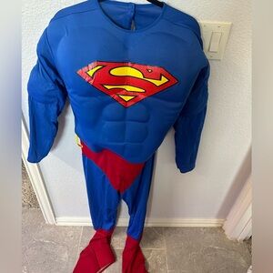 Men’s Super Man Costume